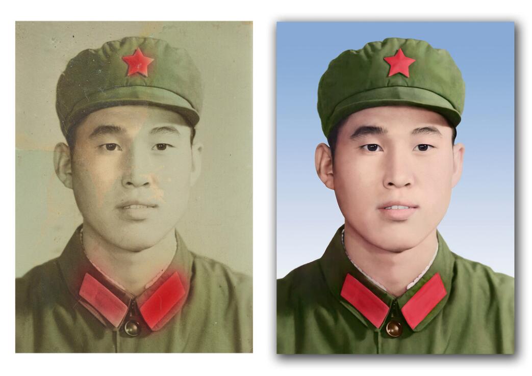 湾里破损照片修复-18
