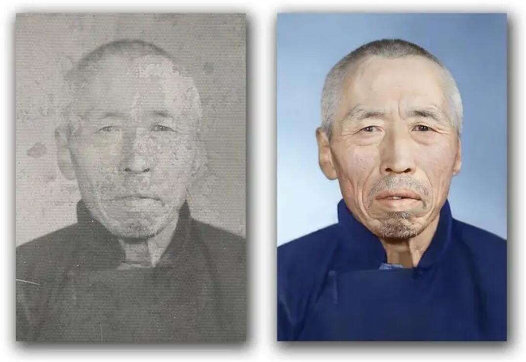 湾里破损照片修复-56